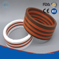 Vee embalagem em plástico de engenharia ou PTFE / Teflon Material